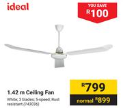 Ideal 1.42m Ceiling Fan