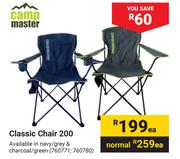 Campmaster Classic Chair 200-Each