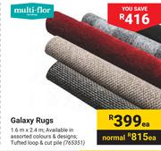 Multi Flor Galaxy Rugs-1.6m x 2.4m Each