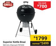 Expert Grill Superior Kettle Braai