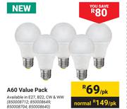 A60 Value Pack-Per Pack