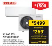 Goldair 12000 BTU Air Conditioner