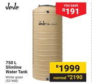 Jojo 750Ltr Slimline Water Tank 521468