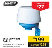 Major Tech 25A Day/Nigh Switch