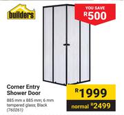 Builders Corner Entry Shower Door 760261