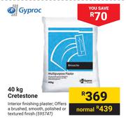 Gyproc Ctretestone 595747-40Kg