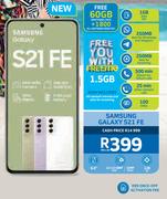Samsung Galaxy S21 FE-On Freeme 1.5GB