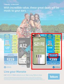 Telkom : Specials (1 February - 31 March 2022), page 56