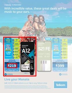 Telkom : Specials (1 February - 31 March 2022), page 56