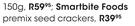 Smartbite Foods Premix Seed Crackers
