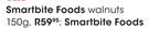 Smartbite Foods Walnuts-150g