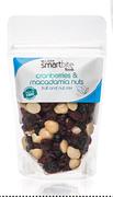 Smartbite Foods Cranberries And Macadamia Nuts