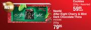 Nestle After Eight Cherry & Mint Dark Chocolate Thins-200g