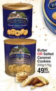 Royal Dansk Butter Or Salted Caramel Cookies-200g/175g Each