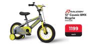 Raleigh 12" Cosmic BMX Bicycle-Each