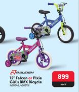 Raleigh 12" Falcon Or Pixie Girl's BMX Bicycle-Each