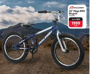 Raleigh 20" Mega BMX Bicycle-Each