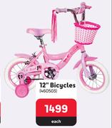 Barbie 12" Bicycle-Each