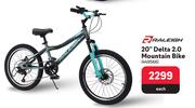 Raleigh 20" Delta 2.0 Mountain Bike-Each
