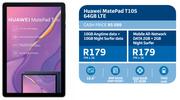 Huwaei MatePad T10S 64GB LTE