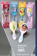 Disney 100 Wet Brush Assorted-Each