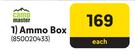 Camp Master Ammo Box-Each