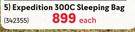 Camp Master Expedition 300C Sleeping Bag-Each