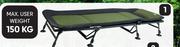 Camp Master Padded Deluxe Stretcher-Each