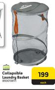 Camp Master Collapsible Laundry Basket-Each