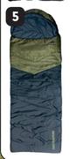 Camp Master Expedition 300C Sleeping Bag-Each