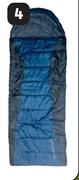 Camp Master Explorer 250C Sleeping Bag-Each