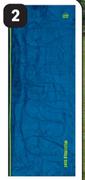 Camp Master Explorer 250E Sleeping Bag-Each