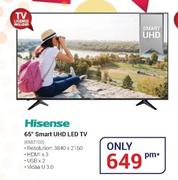 Hisense 65" Smart UHD LED TV 65B7100