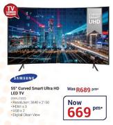 Samsung Curved Smart Ultra HD LED TV 55RU7300
