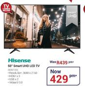 Hisense 50" Smart UHD LED TV 50B7100