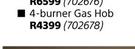 Bosch 4 Burner Gas Hob