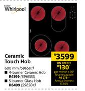 Whirlpool Ceramic Touch Hob 600mm