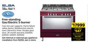 Elba Free Standing Gas/Electric 5 Burner