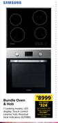 Samsung Bundle Oven & Hob