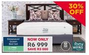 Forty Winks Sleepsaver Firm Queen Bed Set 