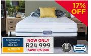Simmons Sherbourne Medium Queen Bed Set
