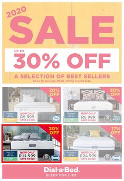 Dial-A-Bed : Sale! (30 Dec 2019 - While Stocks Last), page 1