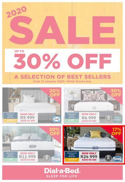 Dial-A-Bed : Sale! (30 Dec 2019 - While Stocks Last), page 1