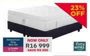 Forty Winks Sleepsmart Plush King Bed Set
