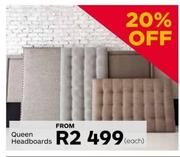 Queen Headboards-Each