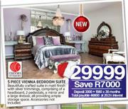 Ghoors Interiors Vienna 5-Piece Bedroom Suite