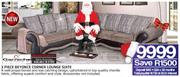 3-Piece Beyonce Corner Lounge Suite