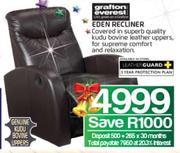 Grafton Everest Eden Recliner 