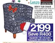 Lenzo Roxy Tub Chair