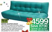 H&H Collection Denise Sleeper Couch